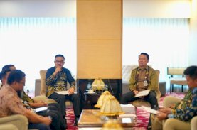 Sekda Sulsel Tekankan Tata Kelola Transparan saat Exit Meeting BPK