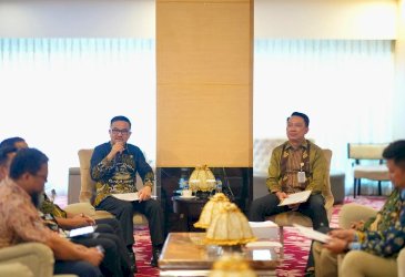 Sekda Sulsel Tekankan Tata Kelola Transparan saat Exit Meeting BPK