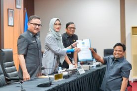 Sekda Sulsel Hadiri Paripurna DPRD, Laporan Reses Jadi Bahan Perencanaan
