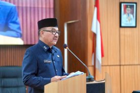 Sekda Sulsel Sampaikan Dua Ranperda Strategis di Rapat Paripurna DPRD