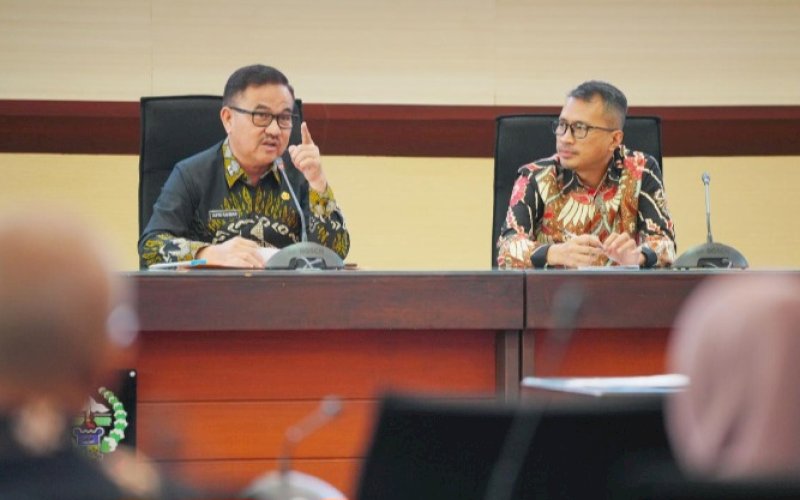 Jufri Rahman-Muhammad Salim Basmin. foto: istimewa