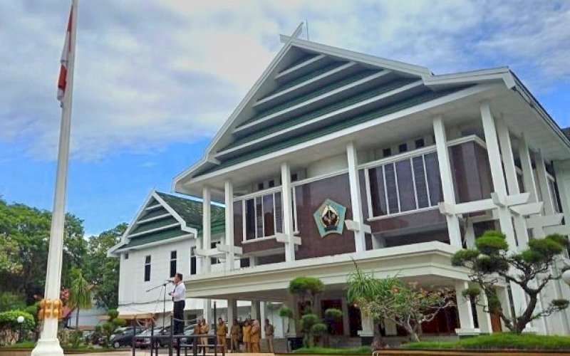 Kantor Bupati Bantaeng. foto: istimewa