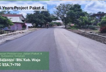 Menata Konektivitas Jalan Sulsel Lewat Multiyears Project