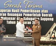Makassar Raih WTP Kelima Berturut-turut, Munafri Arifuddin Tegaskan Komitmen Tindak Lanjut Rekomendasi BPK
