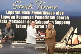 Makassar Raih WTP Kelima Berturut-turut, Munafri Arifuddin Tegaskan Komitmen Tindak Lanjut Rekomendasi BPK
