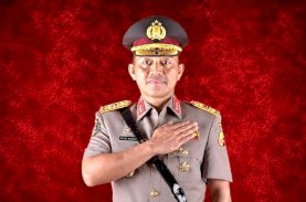 Putra Maspul Enrekang Nasri Sulaeman Jabat Kapolda Sulteng