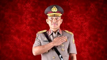 Putra Maspul Enrekang Nasri Sulaeman Jabat Kapolda Sulteng