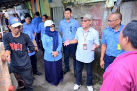 PDAM Makassar Siaga 24 Jam Tangani Keluhan Air Bersih Warga Kerung-kerung dan Wilayah Utara