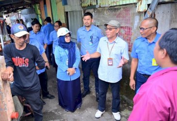 PDAM Makassar Siaga 24 Jam Tangani Keluhan Air Bersih Warga Kerung-kerung dan Wilayah Utara