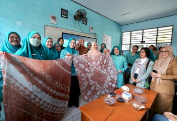 PKK-Disdik Sulsel Gelar Sehati untuk Remaja di Gowa