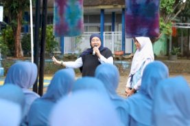 PKK Makassar Kampanye Setop Boros Pangan kepada Siswa SMP