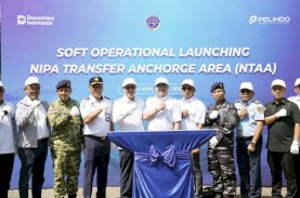 Pelindo Soft Launching Layanan Kepelabuhanan di Perairan Nipa