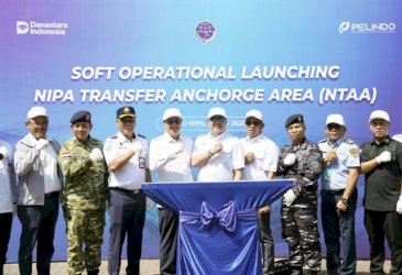 Pelindo Soft Launching Layanan Kepelabuhanan di Perairan Nipa