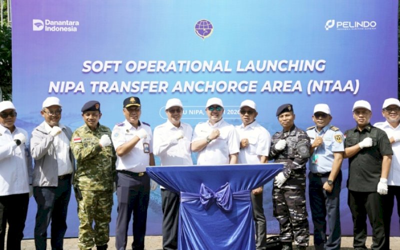 Pelindo Soft Launching Layanan Kepelabuhanan di Perairan Nipa