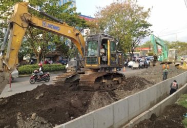 Pemprov Sulsel Benahi Drainase Jalan Aroepala, Jawab Keluhan Warga