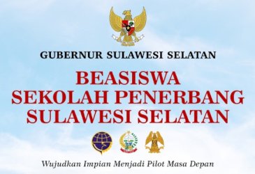 Pemprov Sulsel Buka Beasiswa Pilot 2026, Andi Sudirman Sulaiman Ajak Generasi Muda Raih Cita-cita di Dunia Penerbangan