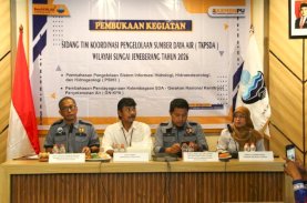 Pemprov Sulsel Perkuat Integrasi Pengelolaan SDA Jeneberang, Sidang TKPSDA Bahas Sistem Informasi dan Kolaborasi Nasional