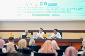 Pemprov Sulsel Dukung Penyusunan Perpres Pemerintah Digital