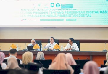 Pemprov Sulsel Dukung Penyusunan Perpres Pemerintah Digital