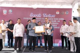GMTD Resmi Serahkan PSU Tujuh Klaster Tanjung Bunga ke Pemkot Makassar