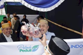 Dirut Pelindo Hadiri Penyerahan Kurban Regional 4
