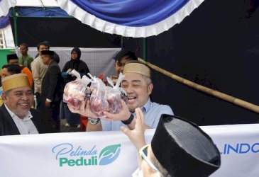 Dirut Pelindo Hadiri Penyerahan Kurban Regional 4