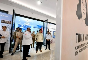 Presiden Prabowo Resmikan Museum Ibu Marsinah di Nganjuk, Simbol Penghormatan bagi Perjuangan Buruh
