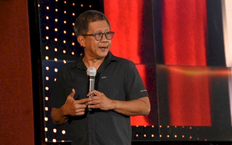 Rocky Gerung. foto: istimewa
