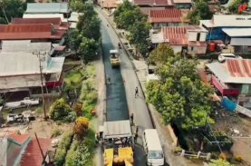 Ruas Salaonro-Batas Wajo Capai Progres 18,11 Persen, Andi Sudirman Sulaiman Optimistis Dorong Pertumbuhan Ekonomi