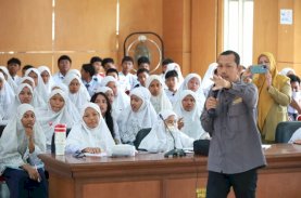 SMPN 1 Bulukumba Gandeng Diskominfo Gelar Pelatihan Jurnalistik bagi Siswa