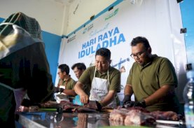 PJM Salurkan Daging Kurban, Hadirkan Semangat Berbagi dan Kepedulian di Momen Iduladha