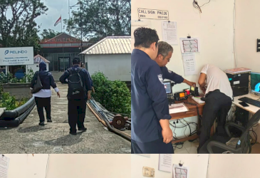 SPJM Pastikan Stasiun Radio Boom Baru Tanjung Buyut Penuhi Standar Operasional