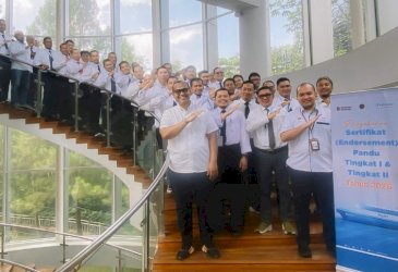 SPJM Tingkatkan Kompetensi Pemandu Kapal