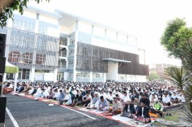 Salat Iduladha Dipusatkan di Kantor Bupati dan Gedung Ammatoa Bulukumba