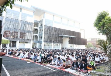 Salat Iduladha Dipusatkan di Kantor Bupati dan Gedung Ammatoa Bulukumba
