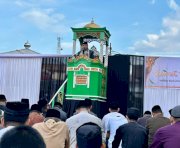 Salat Iduladha di Kompleks Kantor Bupati Bulukumba Berlangsung Khidmat