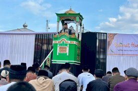 Salat Iduladha di Kompleks Kantor Bupati Bulukumba Berlangsung Khidmat