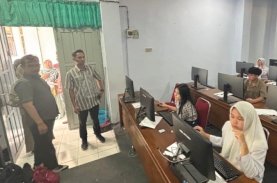 1.001 Peserta Ikuti Seleksi Jalur Keunggulan SMAN 17 Makassar, Ombudsman Lakukan Pemantauan