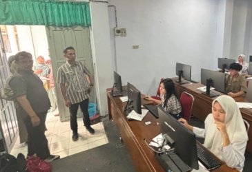 1.001 Peserta Ikuti Seleksi Jalur Keunggulan SMAN 17 Makassar, Ombudsman Lakukan Pemantauan
