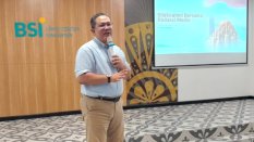 BSI Region X Makassar Perkuat Silaturahmi dengan Media