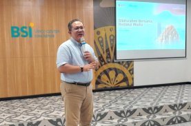 BSI Region X Makassar Perkuat Silaturahmi dengan Media