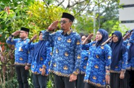 Harkitnas 2026, Pemprov Sulsel Kenang Jasa Pahlawan Lewat Upacara dan Tabur Bunga