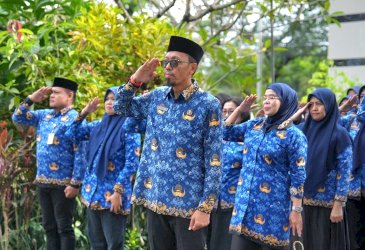 Harkitnas 2026, Pemprov Sulsel Kenang Jasa Pahlawan Lewat Upacara dan Tabur Bunga