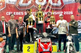 Tapak Suci Bulukumba Raih Prestasi di Celebes Silat Championship 2026
