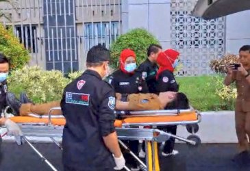 ASN Pingsan Saat Apel, Andi Utta Hubungi Panggilan Darurat 112