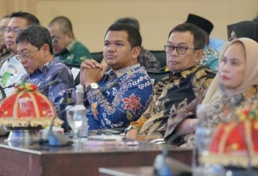 Jaga Stabilisasi Harga Pangan Jelang Iduladha, Uji Nurdin Hadiri Rapat TPID Sulsel