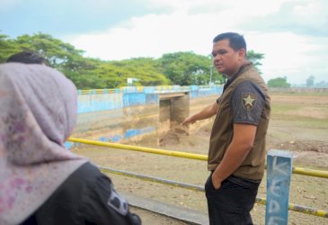 Siap Pengerukan untuk Cegah Banjir, Uji Nurdin Tinjau Cekdam Balang Sikuyu