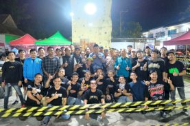 Uji Nurdin Dorong Kegiatan Positif Lewat Fun War Water Gel Blaster