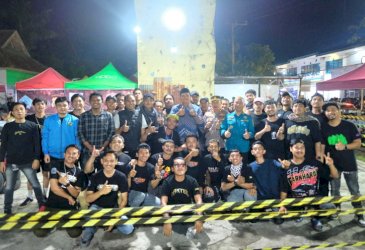 Uji Nurdin Dorong Kegiatan Positif Lewat Fun War Water Gel Blaster