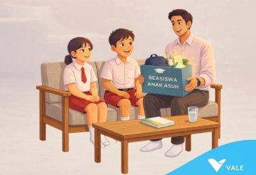 Vale Siapkan Beasiswa Anak Asuh, Telah Bantu Ribuan Siswa di Lutim